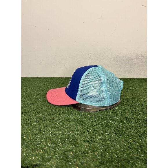 Chubbies hat cap snap back blue pink baseball adjustable trucker beach mens 4 - Picture 4 of 8